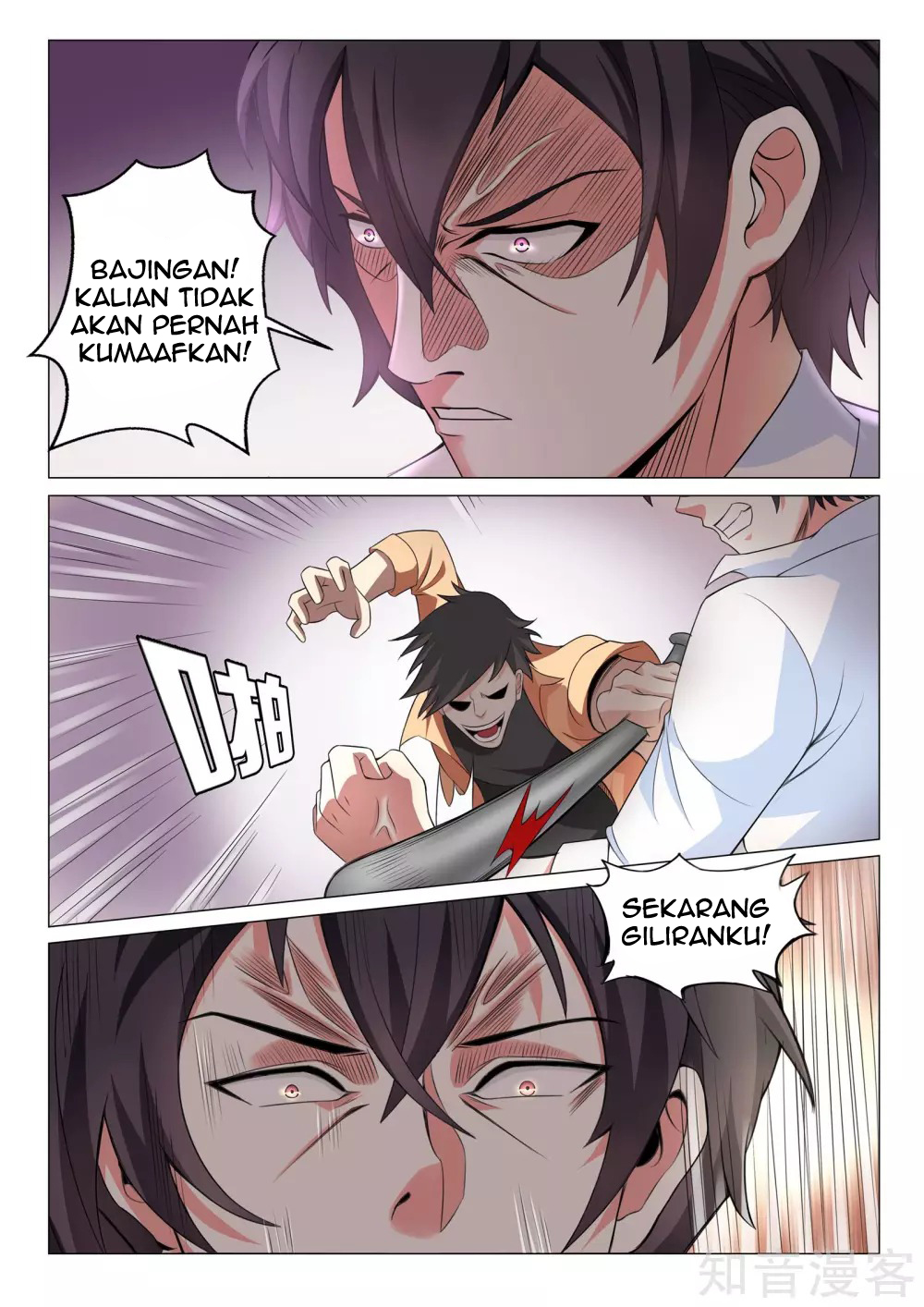 The Best Warrior In The City Chapter 15 Bahasa Indonesia